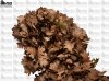 Zestaw 50 szt liści do wypełnień ghillie ORZECH - KX